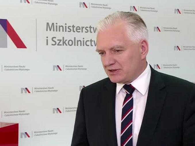 Jarosław Gowin: Ulgi podatkowe dla przedsiębiorców i zachęty dla naukowców