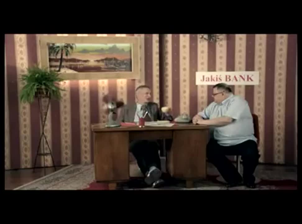 Mann i Materna w reklamie Kredyt Banku