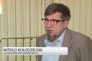Witold Kołodziejski: KRRiT skupi się na dokończeniu cyfryzacji telewizji i pracach nad dostosowaniem polskiego prawa do nowej dyrektywy audiowizualnej