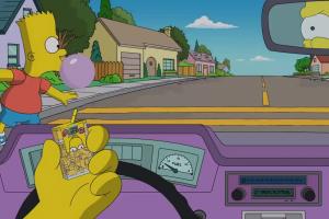 Reklama drażetek Tic Tac the Simpsons