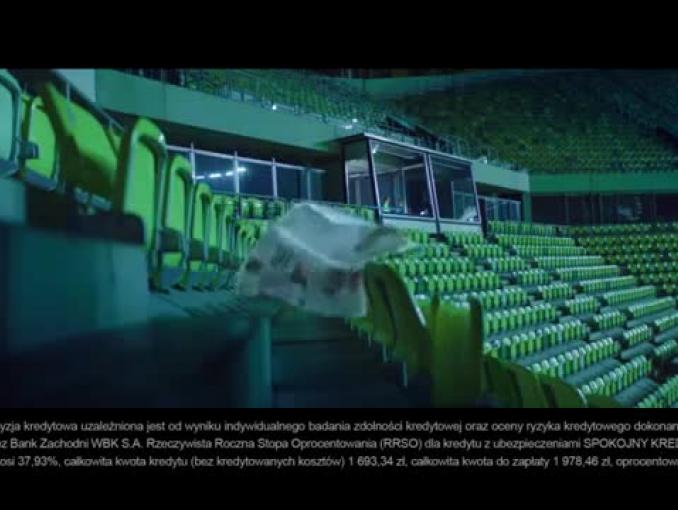 Spot kredytu w BZ WBK z Mateuszem Borkiem i Łukaszem Fabiańskim