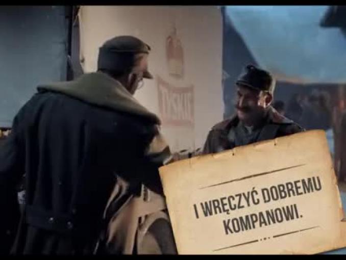 Jak składać życzenia po męsku - reklama piwa Tyskie