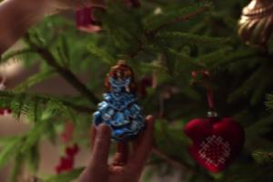 Wilczak i Brodzik reklamują świąteczne prezenty w SmartDomie