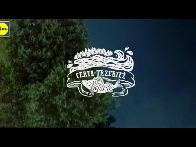 Karol Okrasa w spocie Lidla reklamuje ryby z polskich stawów