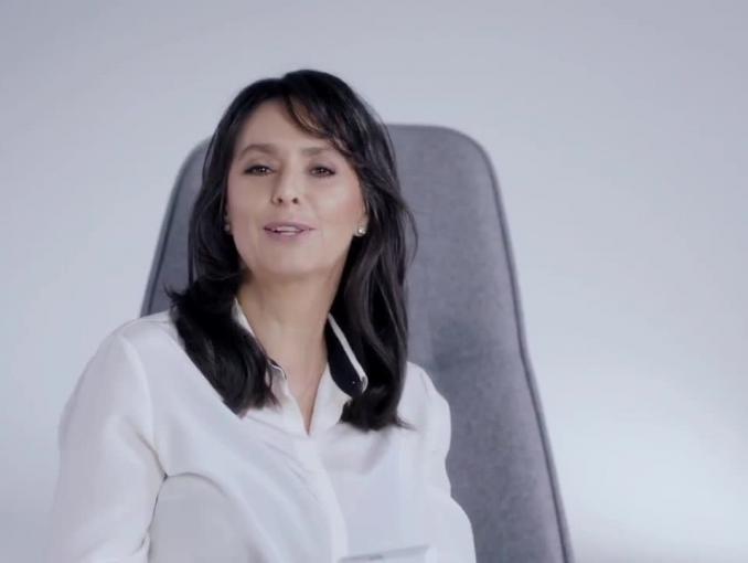 Anna Korcz reklamuje Climea Forte