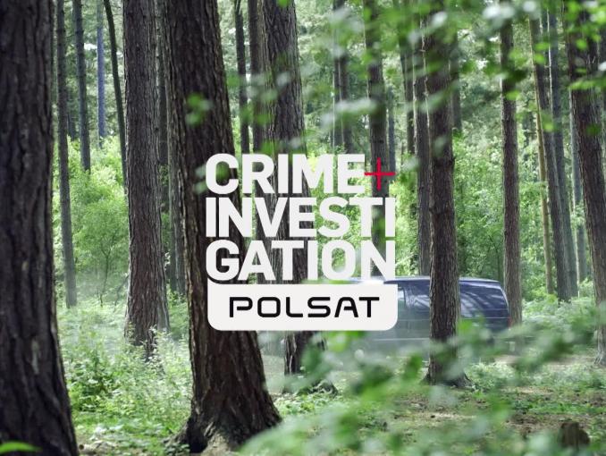 Nowa oprawa kanału Crime+Investigation Polsat