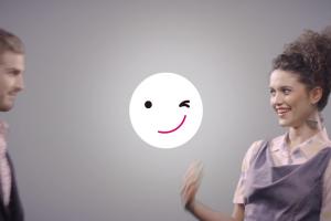 „Daj się poznać na walentynki!” - Sympatia.pl reklamowana z nowym logo