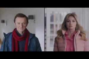 Joanna Brodzik i Paweł Wilczak reklamują SmartDom jako „domowy program oszczędnościowy”