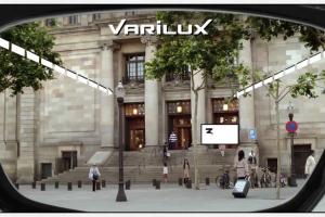 Danuta Stenka reklamuje szkła okularowe Varilux
