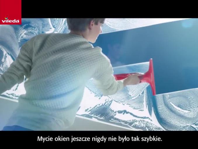 Czyste okna za jednym kliknięciem - reklama Windomatic od Viledy
