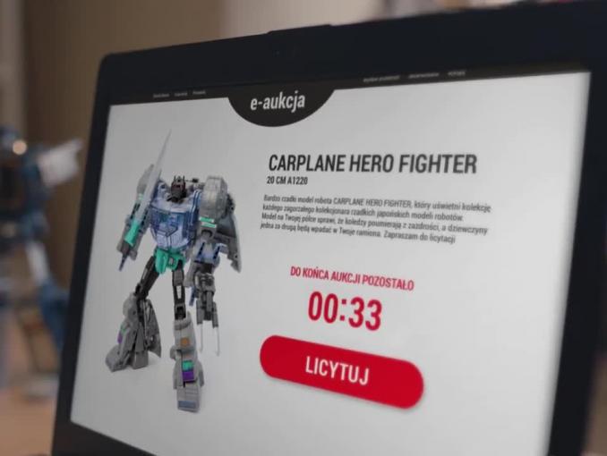 Stracona szansa kolekcjonera promuje ofertę odNowa w Play na Kartę