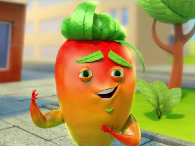 Miłość mango i pomarańczy - reklama Kubuś Play
