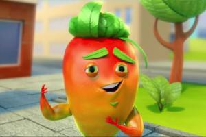 Miłość mango i pomarańczy - reklama Kubuś Play