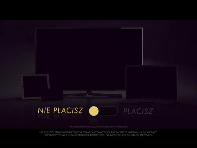 nc+ reklamuje internet elastyczny