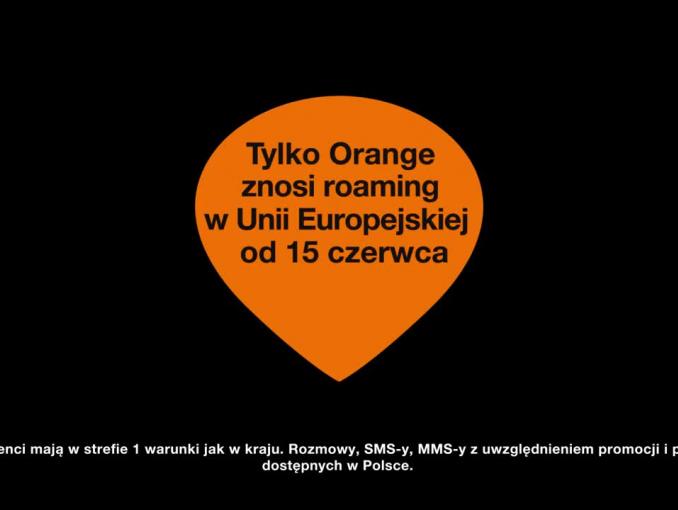 Orange reklamuje, że "znosi roaming"