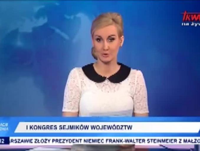 TV Trwam: Beata Szydło na I Kongresie Sejmików Województw (nieprawdziwa relacja)