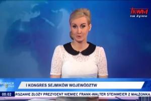 TV Trwam: Beata Szydło na I Kongresie Sejmików Województw (nieprawdziwa relacja)