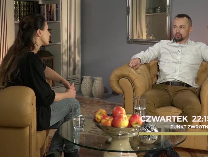 Anna Świątczak prowadzi "Punkt zwrotny" w TBN Polska
