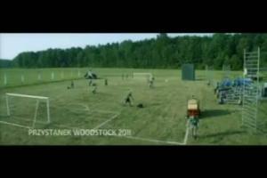 Zielona Kartka Carlsberga na Przystanku Woodstock - reklama z Jurkiem Owsiakiem
