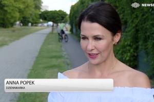 Anna Popek: nie jestem twarzą Jacka Kurskiego w TVP, inni występują częściej