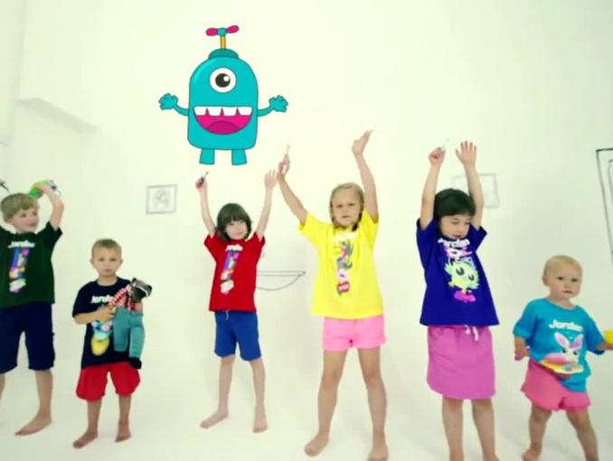 Piosenka dla dzieci o myciu zębów reklamuje szczoteczki Jordan
