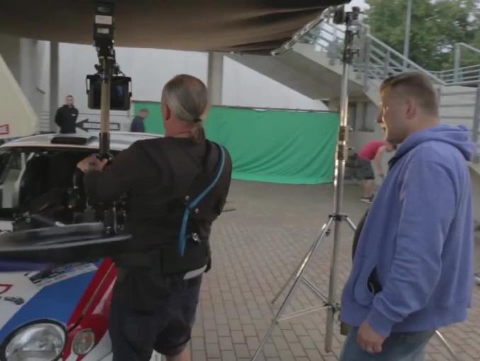Reklama Lotosu z Kajetanem Kajetanowiczem - making of