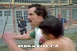 Pablo Escobar gra w piłkę w spocie „Narcos 3” na Netflix