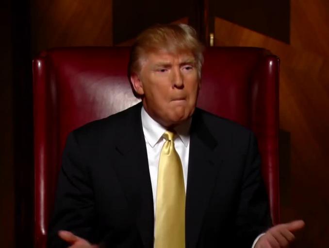 Czwórka pokaże głośne reality-show „Trampolina” z Donaldem Trumpem w roli gospodarza