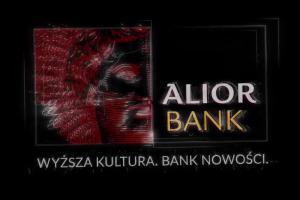 Alior Bank z hasłem „Wyższa kultura. Bank nowości”