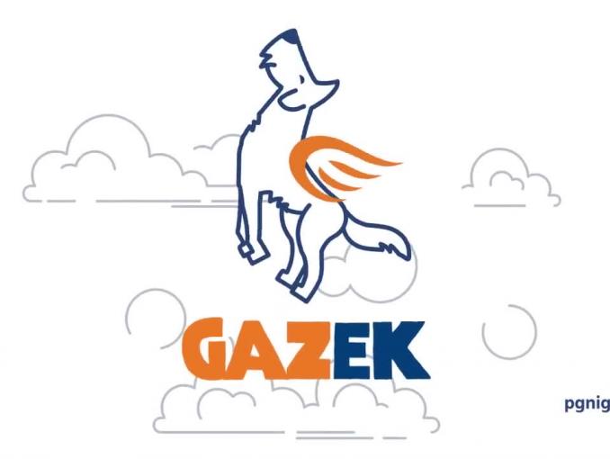 Latający pies Gazek reklamuje PGNiG