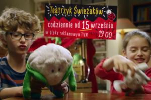 Teatrzyk Świeżaków - cykl Biedronki przed "Faktami" TVN