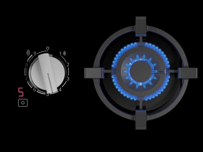 „Potęga ognia, precyzja Boscha” w kampanii płyt gazowych z systemem FlameSelect