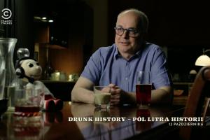 „Drunk History - Pół litra historii” od 12 października w Comedy Central. Emisja w czwartkowe wieczory