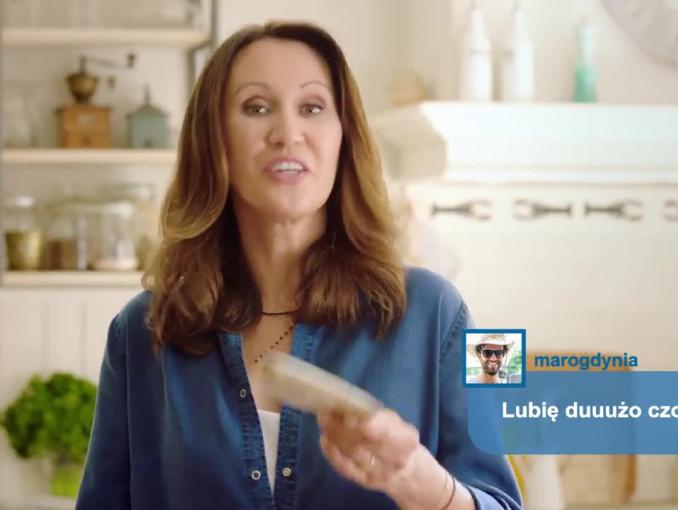 Anna Ibisz-Nowak reklamuje Winiary - Pomysł na… soczystego kurczaka