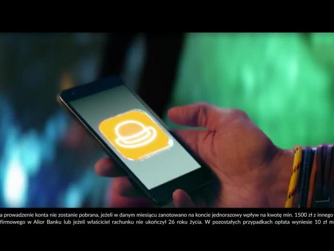 Alior Bank reklamuje Konto Jakże Osobiste