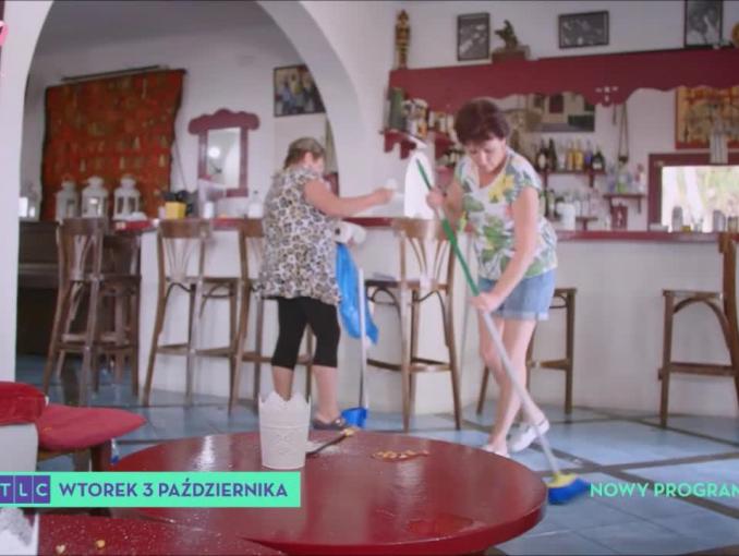 „Babski blues, czyli ja ci posprzątam” - serial Andrzeja Fidyka w TLC