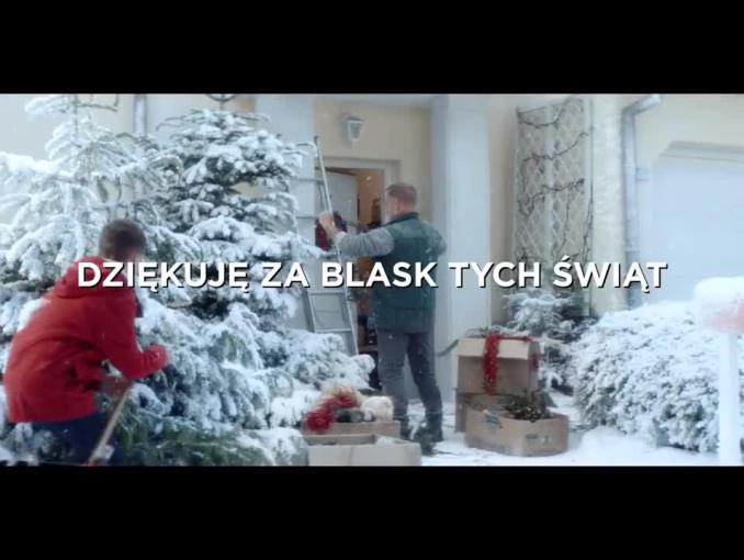 Powiedz „Dziękuję” z Coca-Cola - bożonarodzeniowa reklama