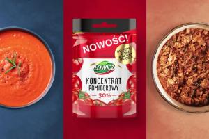 Nowość od Łowicza - koncentrat pomidorowy w saszetce 