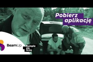 "Rodzina Oddano" - Grabowski i Oświeciński reklamują aplikacje BeamUp