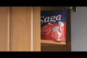 Saga - reklama z MisioKubkami