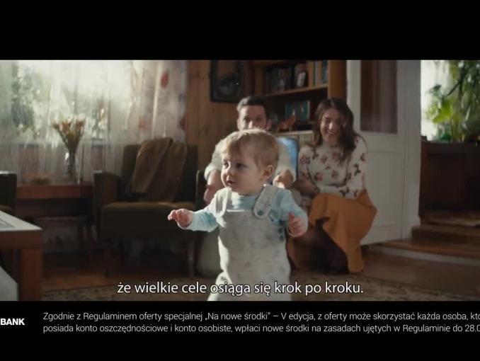 Konto oszczędnościowe w Getin Banku - spot o dzieciństwie człowieka z zasadami