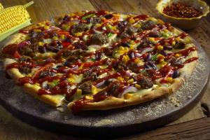 Domino’s Pizza reklamuje pizzę Tex-Mex