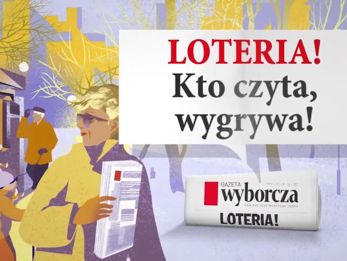 „Gazeta Wyborcza” loterią promuje prenumeratę teczkową