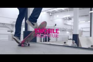 Internet mobilny w T-Mobile - reklama z Dorotą Wellman