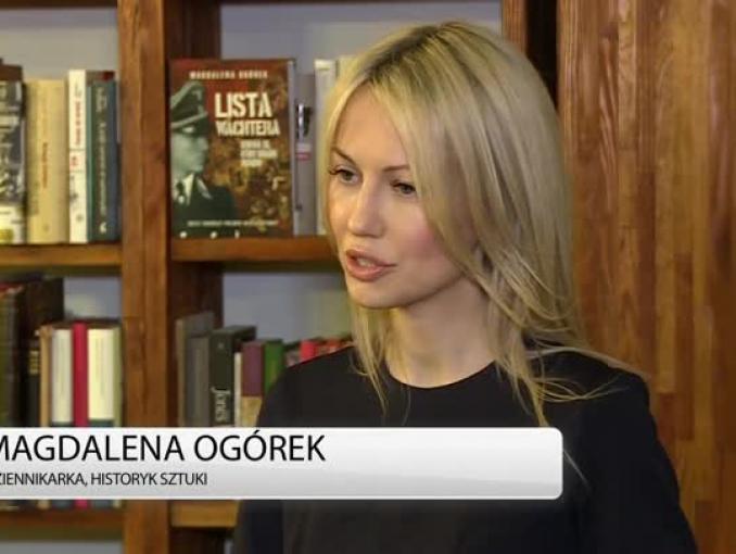 Magdalena Ogórek: Za historią w mojej ostatniej książce stoi sensacyjne śledztwo