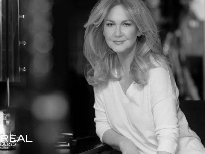 Grażyna Torbicka promuje Volume Million Lashes od L'Oréal Paris 