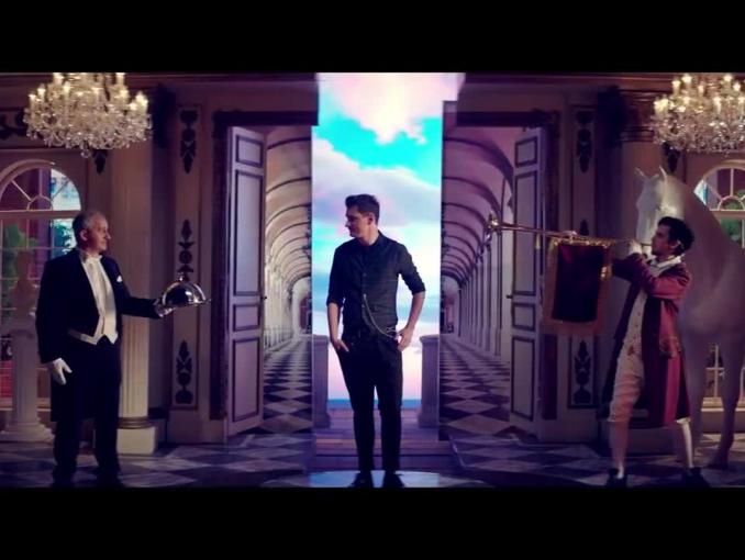 Dawid Podsiadło reklamuje Credit Agricole jako "cały Bank dla Ciebie"