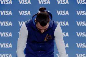 Zlatan Ibrahimović twarzą mundialowej kampanii reklamowej Visa