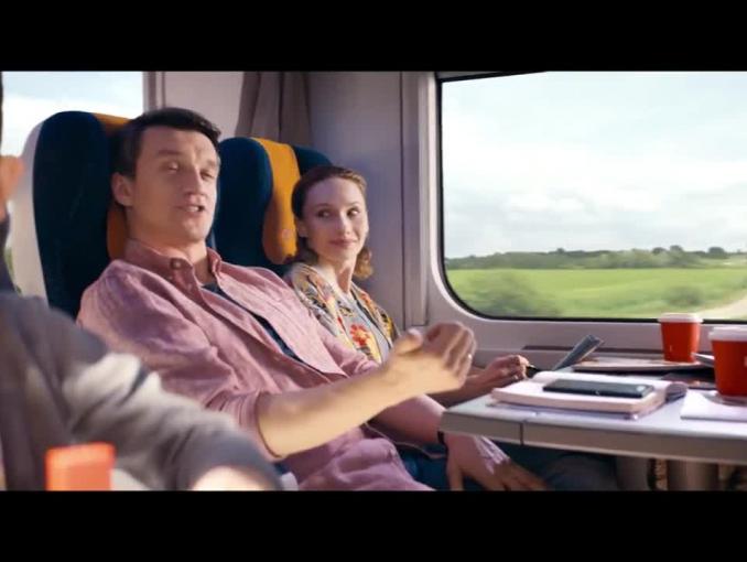 „Tysiące powodów do podróżowania” w reklamie PKP Intercity