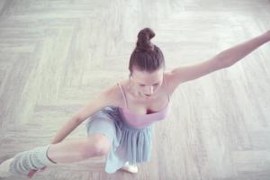 Baletnica promuje wodę Żywiec Zdrój
